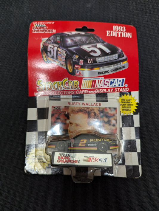 Racing Champions 1993 Rusty Wallace #2 Nascar Stock Car