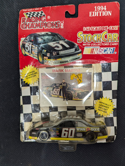 Racing Champions 1994 Mark Martin #60 Nascar Stock Car