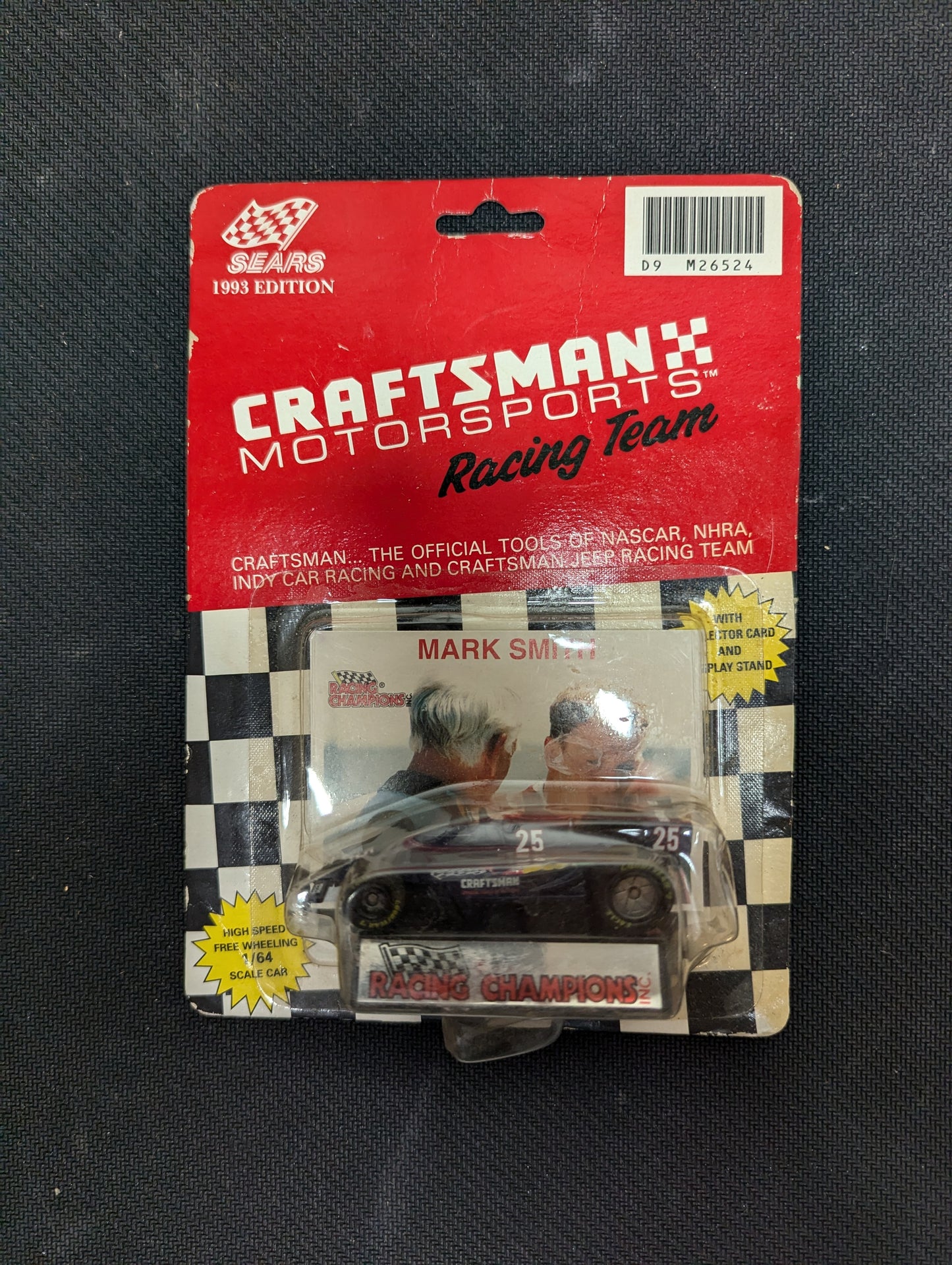 Racing Champions 1994 Sears Edition #25 Mark Smith