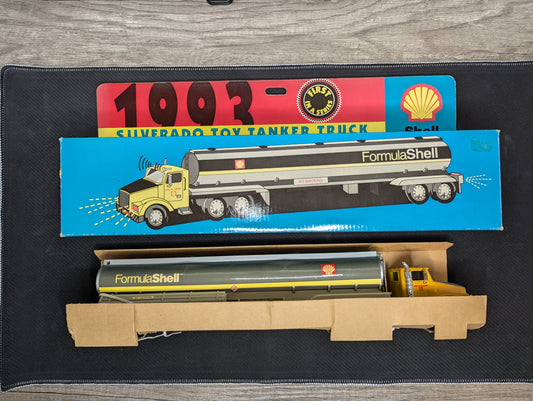 Shell 1993 Silverado Toy Tanker Truck Limited Edition