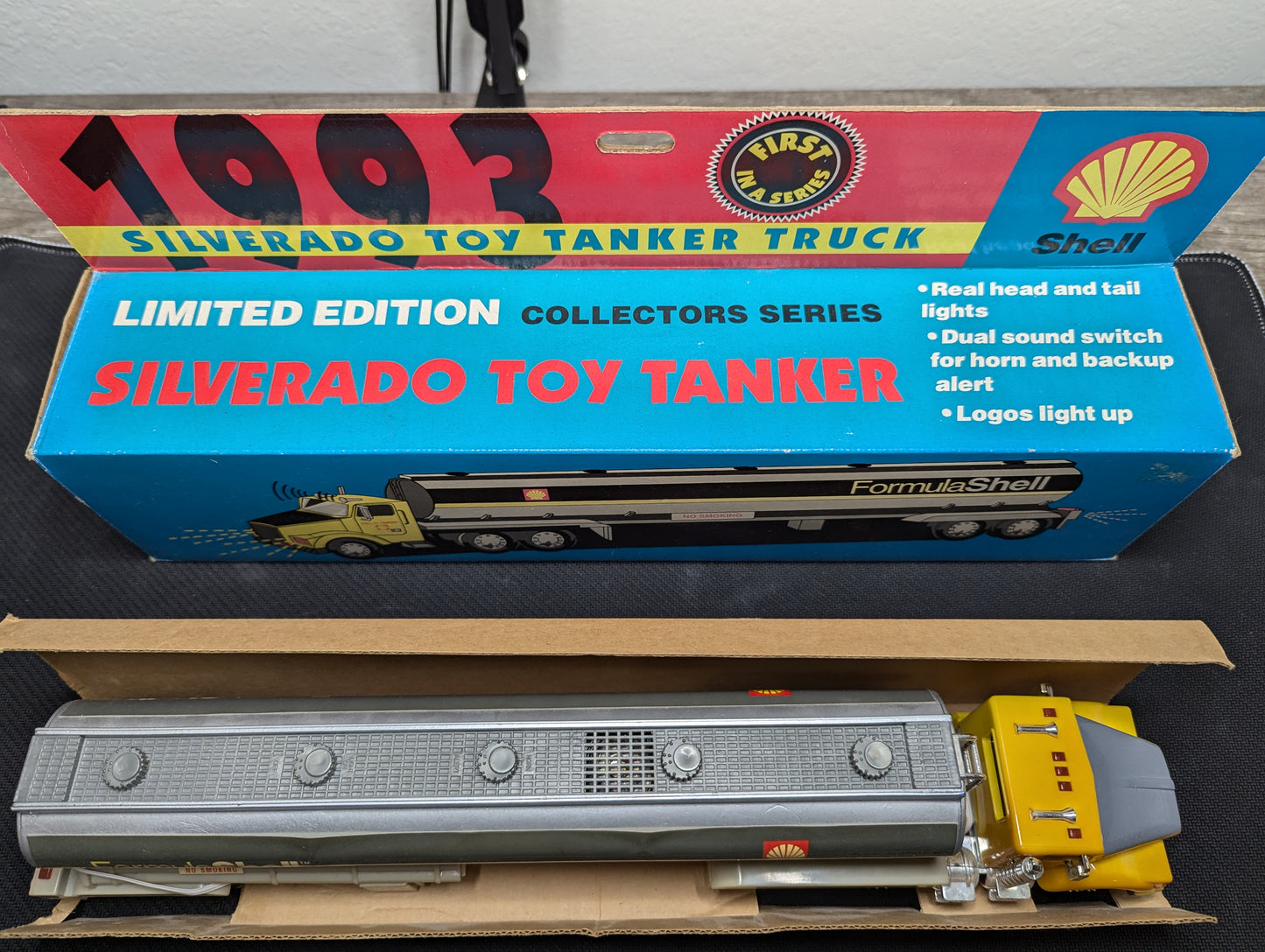 Shell 1993 Silverado Toy Tanker Truck Limited Edition