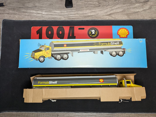 Shell 1994 Silverado Toy Tanker Truck Limited Edition #2