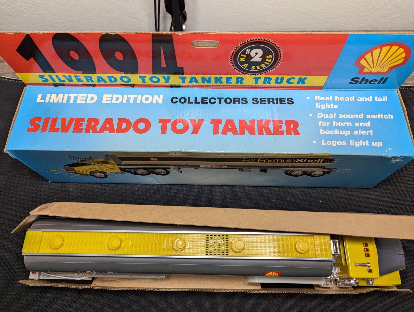 Shell 1994 Silverado Toy Tanker Truck Limited Edition #2