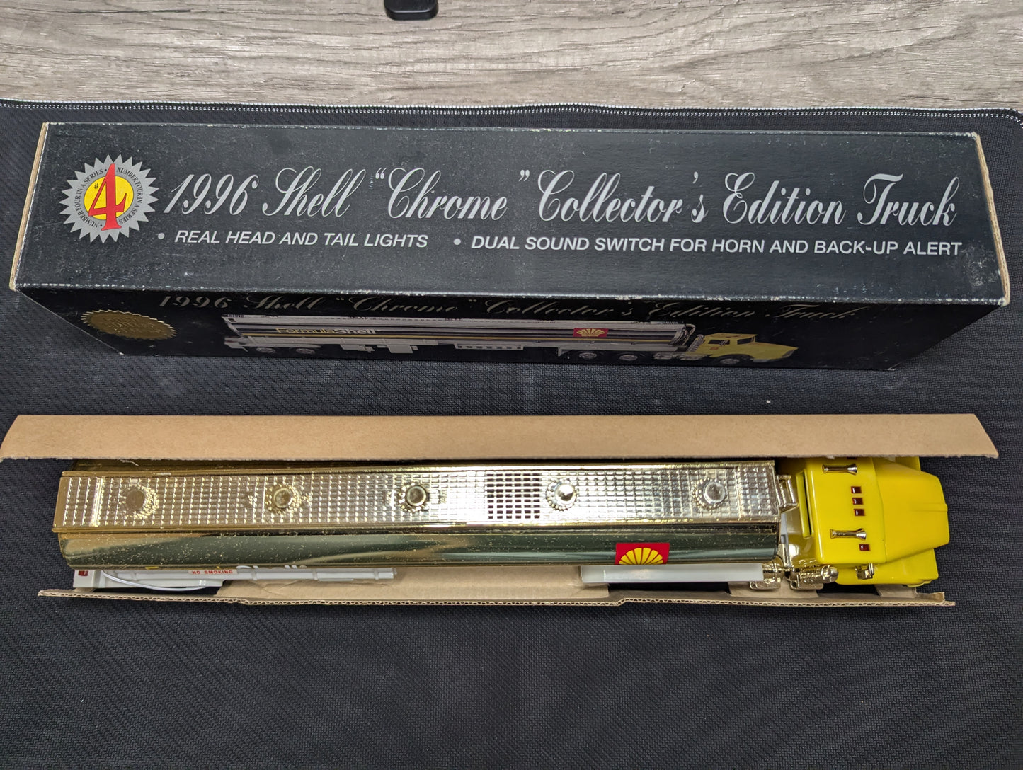 Shell 1996 “Chrome” Collector's Edition Truck Limited GOLD Edition