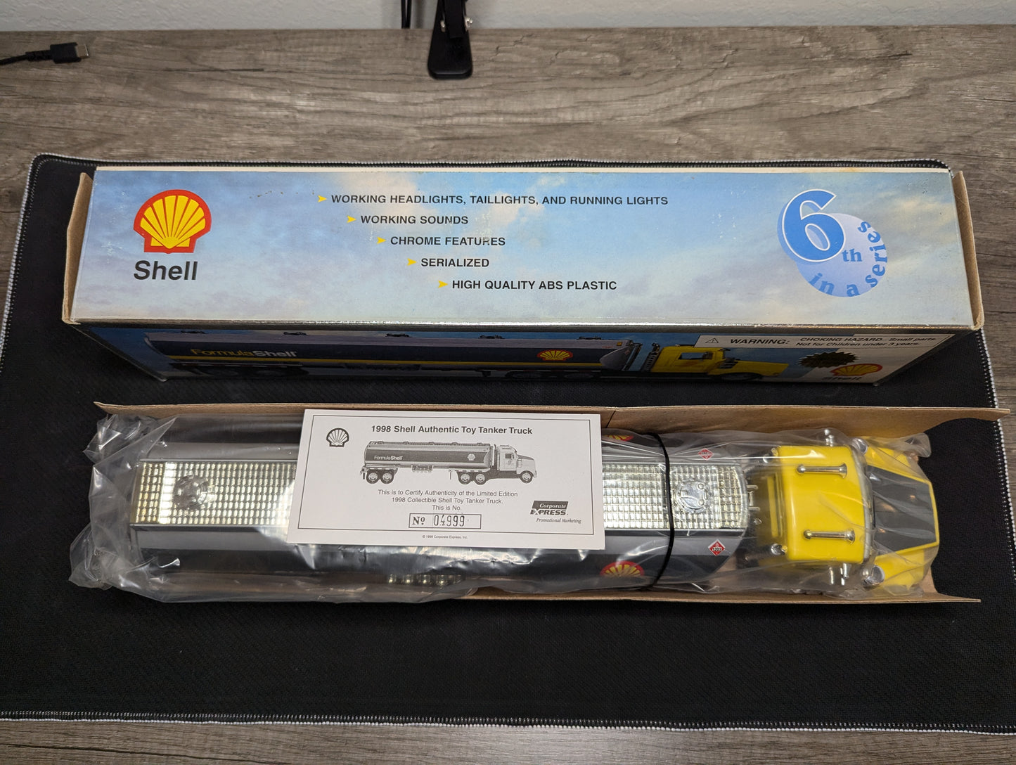 Shell 1998 Formula Toy Tanker Truck 6th in a Series