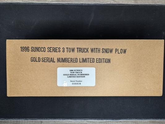 Sunoco 1996 Tow Truck Gold Serial Numbered Limited Edition