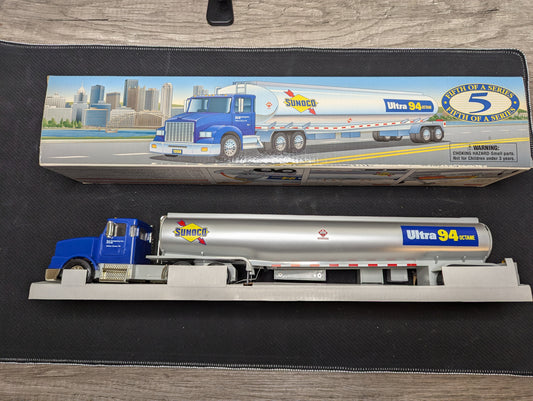 Sunoco 1998 Talking Tanker Truck Ultra 94 5th In Series