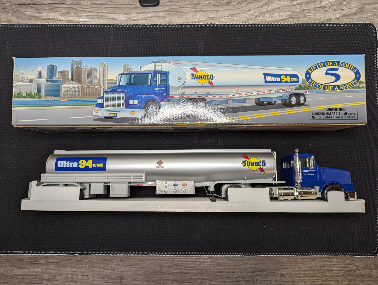 Sunoco 1998 Talking Tanker Truck Ultra 94 5th In Series