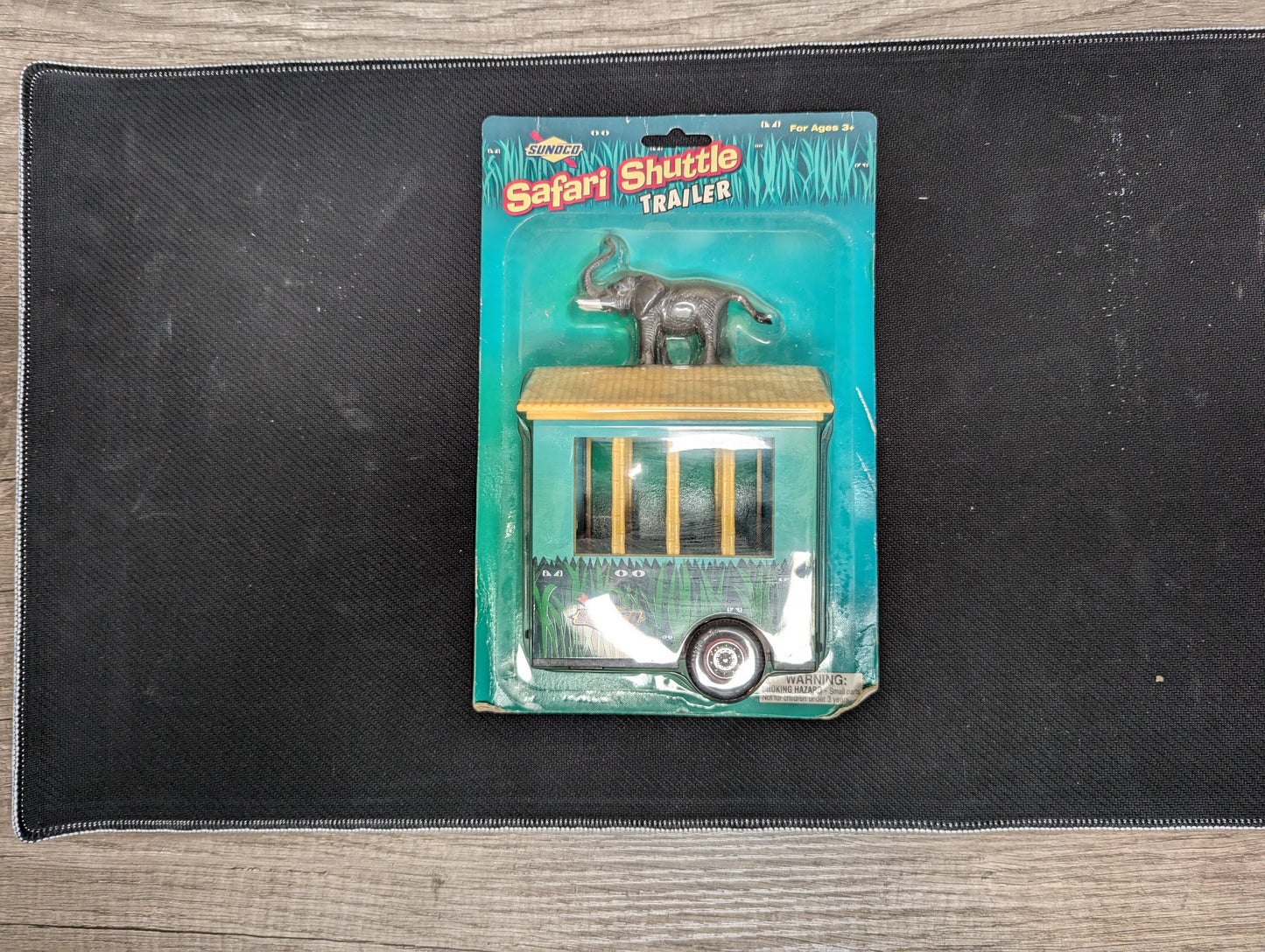 Sunoco 2001 Collectible - Safari Shuttle Trailer with Elephant