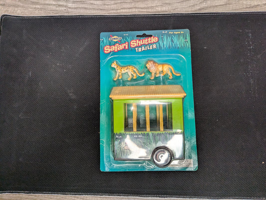 Sunoco 2001 Collectible - Safari Shuttle Trailer with Lion & Tiger