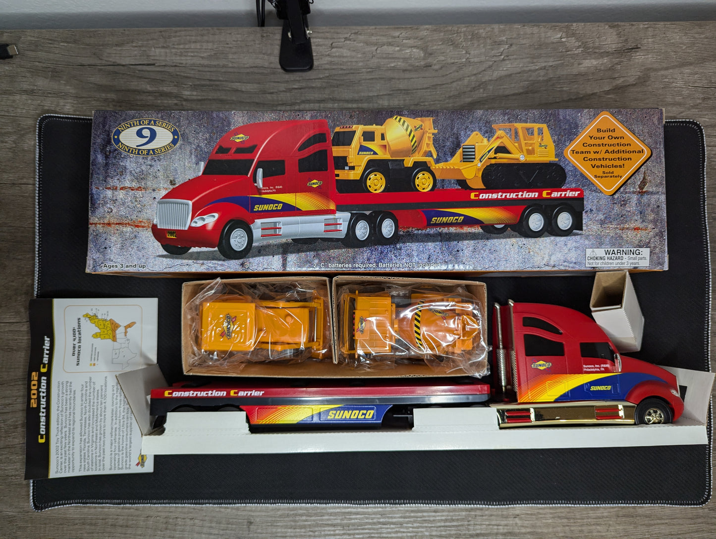 Sunoco 2002 Construction Carrier Collector's Edition