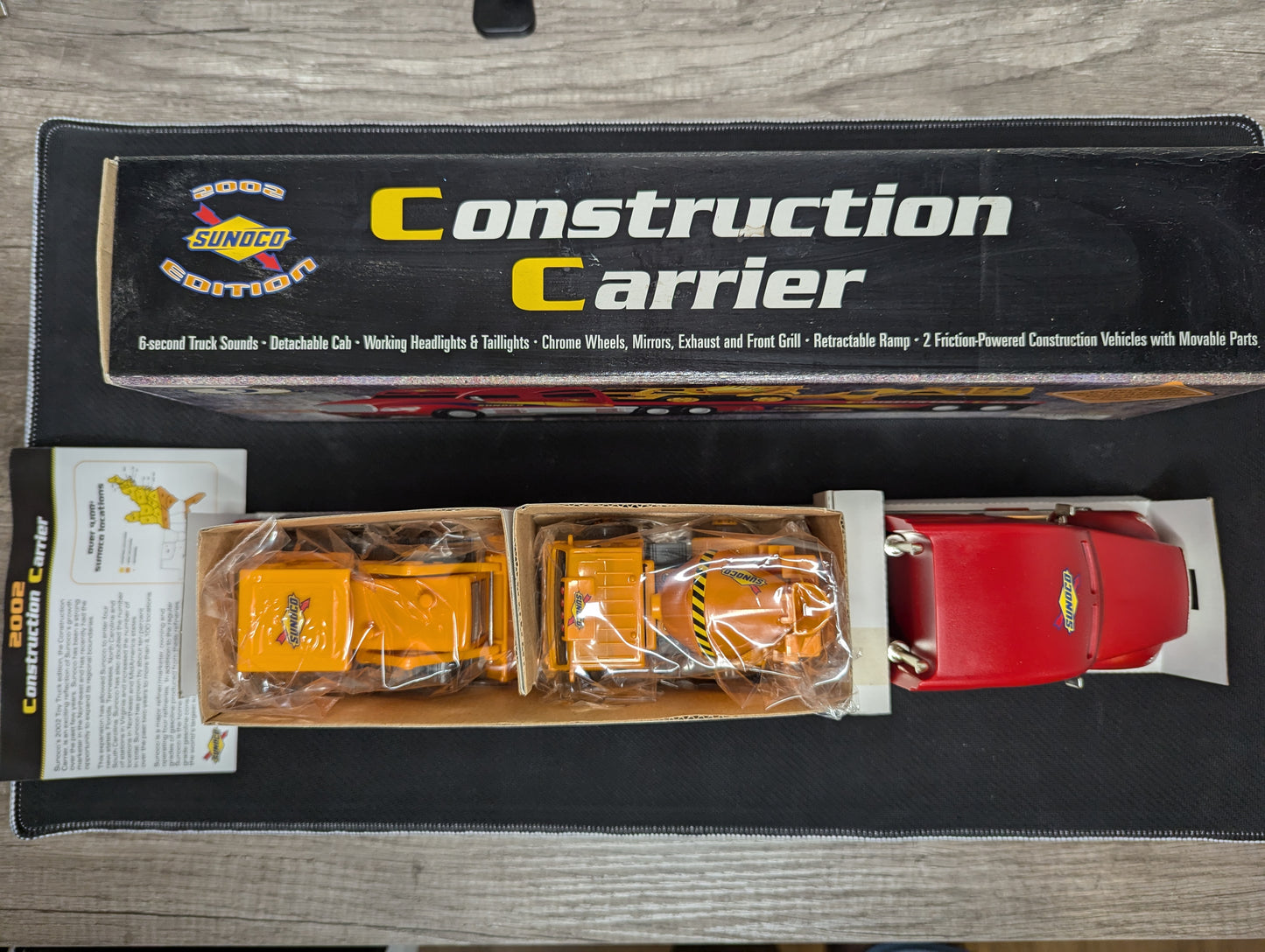 Sunoco 2002 Construction Carrier Collector's Edition