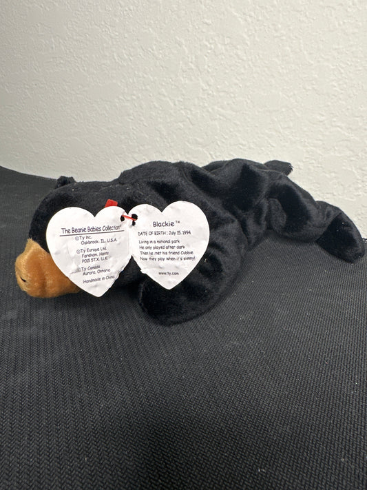 TY Beanie Baby Blackie