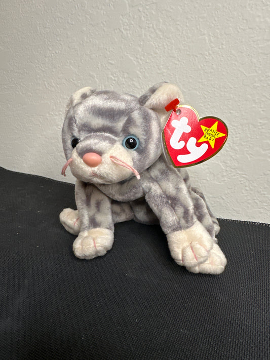 TY Beanie Baby Silver