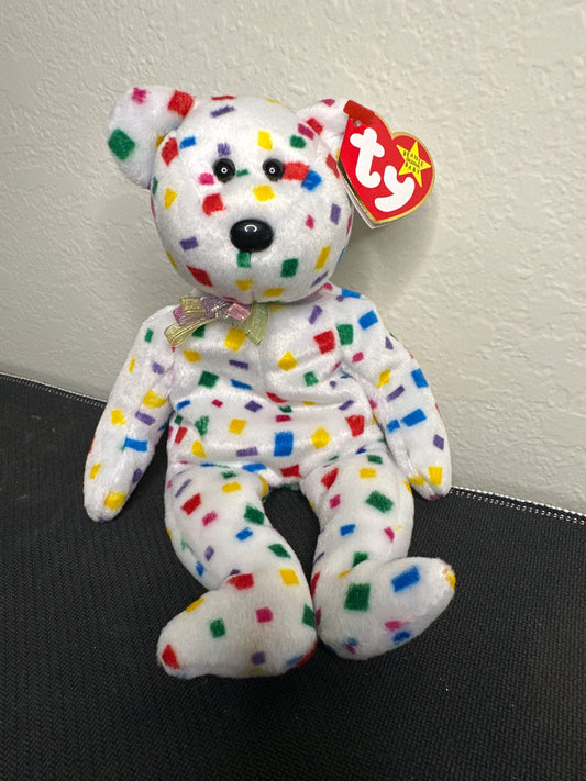 TY Beanie Baby Ty2K Bear