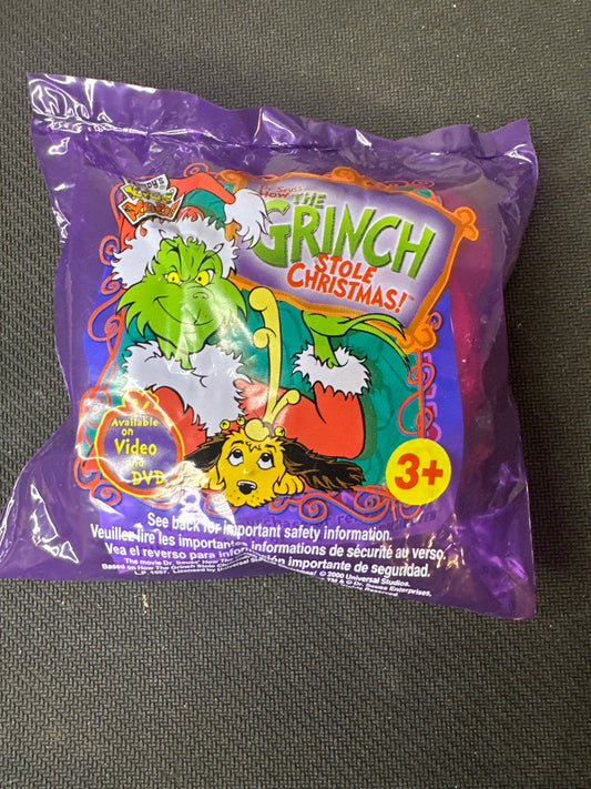 Wendys Meal Toy How the Grinch Stole Christmas